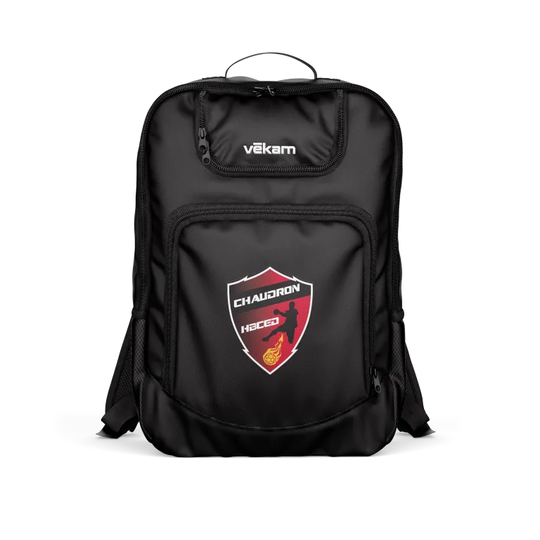 HBCED BACKPACK - BLACK