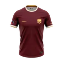 SARDA GAME JERSEY H M - GRENAT