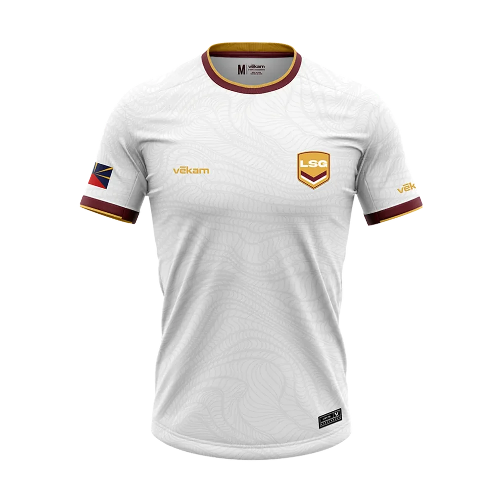 SARDA GAME JERSEY H M - WHITE