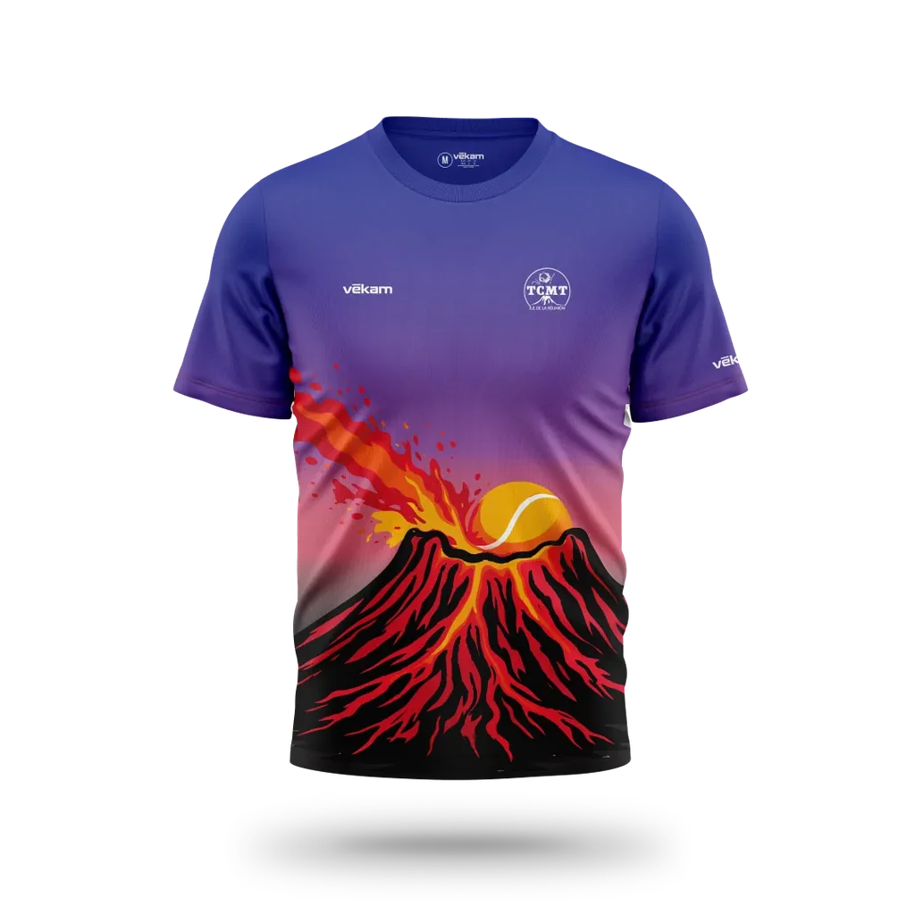 TCMT T-SHIRT H  - PURPLE