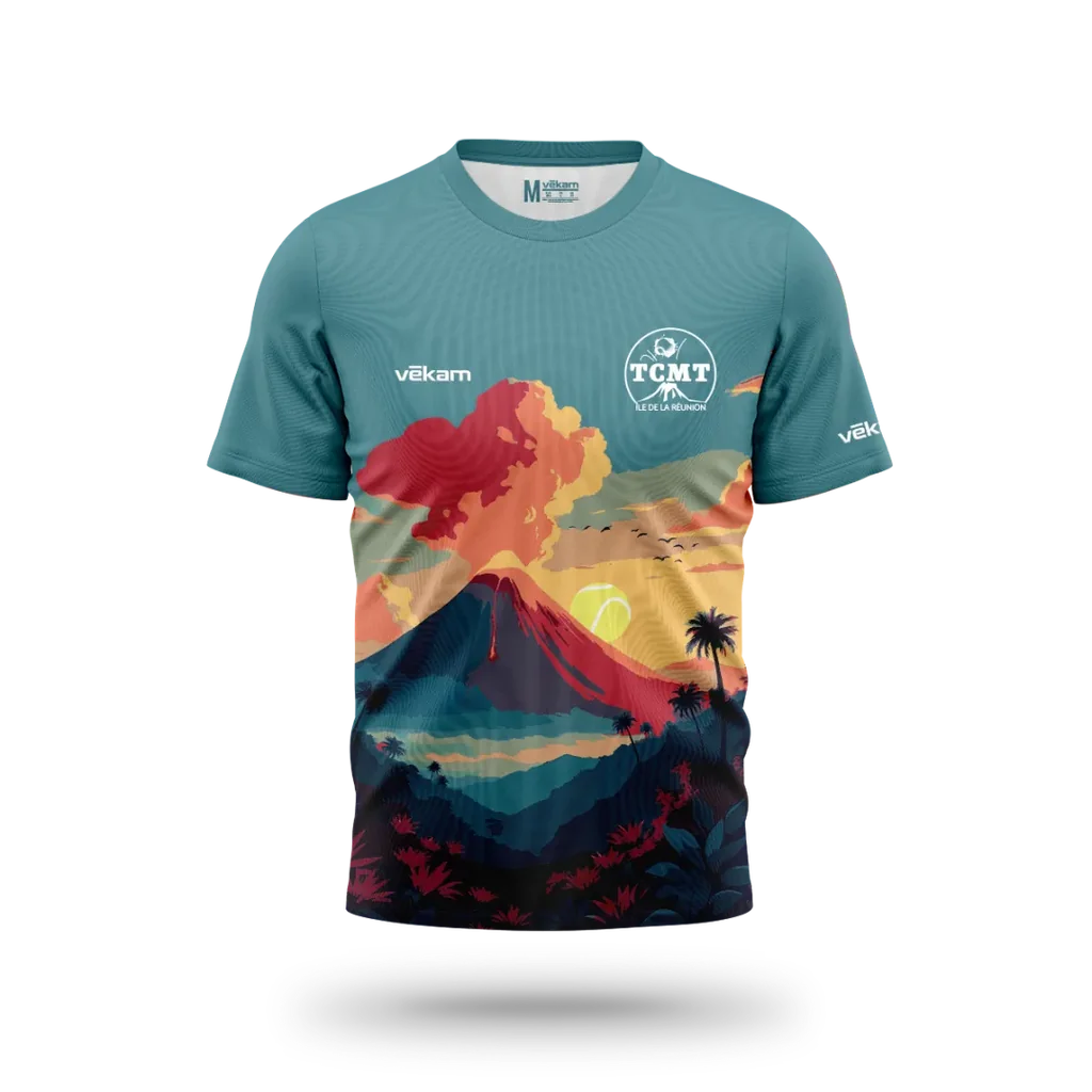 TCMT T-SHIRT H - LAGOON