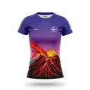 TCMT T-SHIRT F - PURPLE