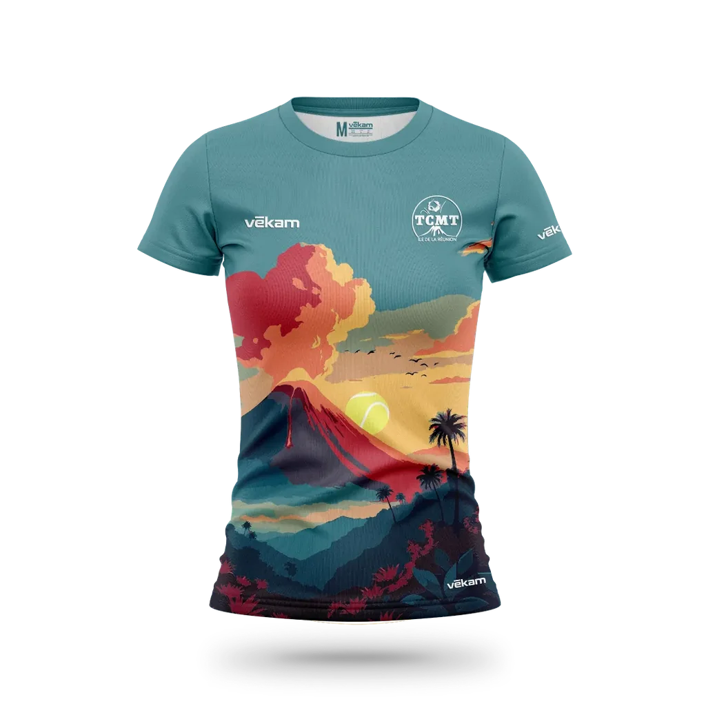 TCMT T-SHIRT F - LAGOON