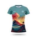 TCMT T-SHIRT F - LAGOON