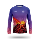 TCMT T-SHIRT ML H - PURPLE