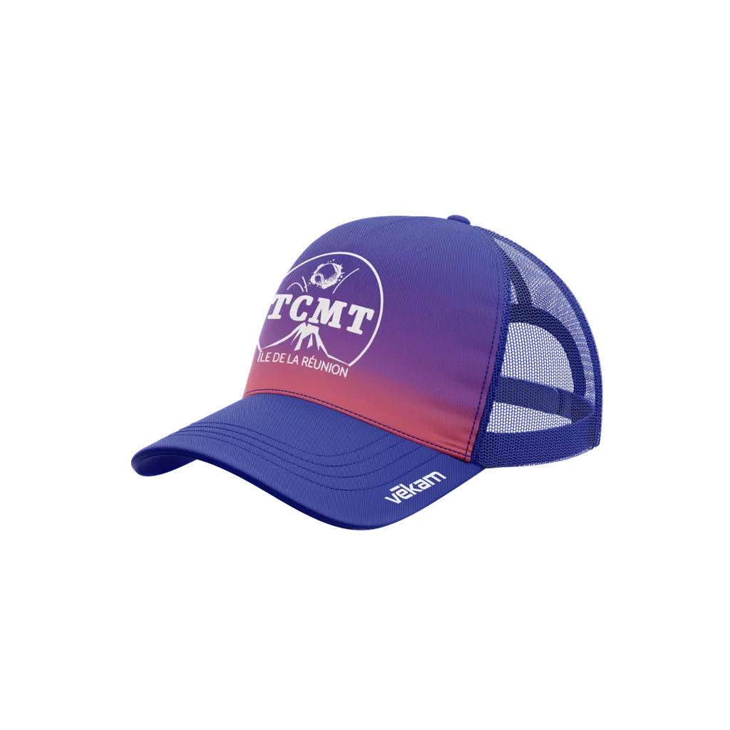 TCMT TRUCKER CAP - PURPLE