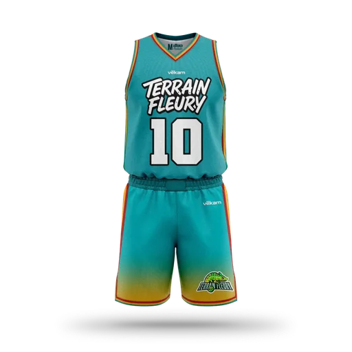 TERRAIN FLEURY GAME KIT H - LAGOON