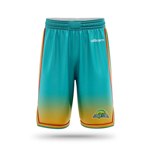 TERRAIN FLEURY GAME SHORT H - LAGOON