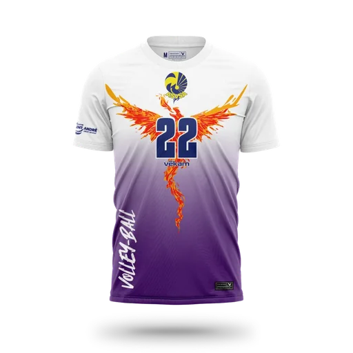 ASVSA GAME JERSEY H - PURPLE