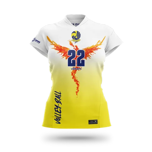 ASVSA GAME JERSEY F - YELLOW
