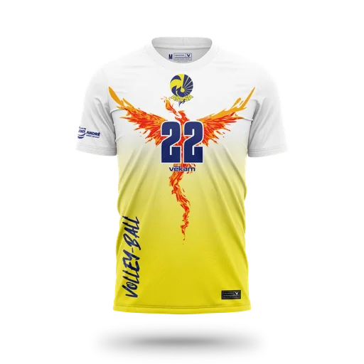 ASVSA GAME JERSEY H - YELLOW