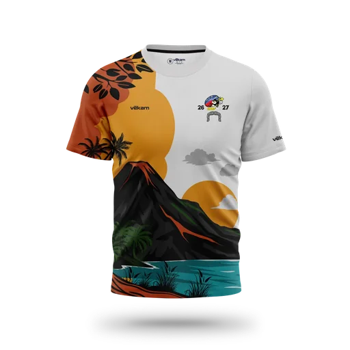 CARAM'BALL T-SHIRT H - PATTERN