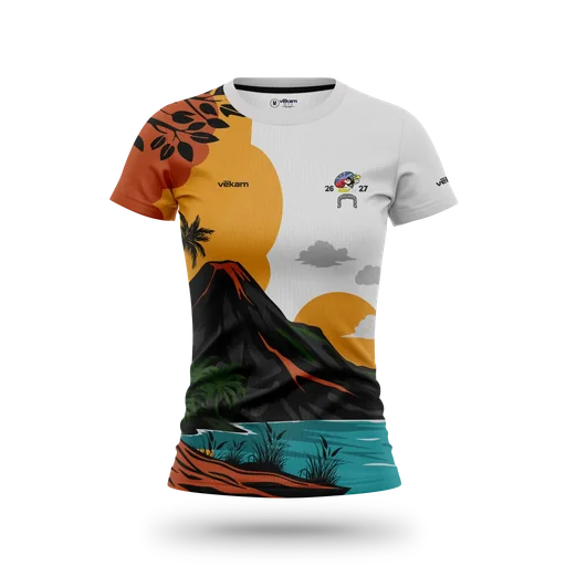 CARAM'BALL T-SHIRT F - PATTERN