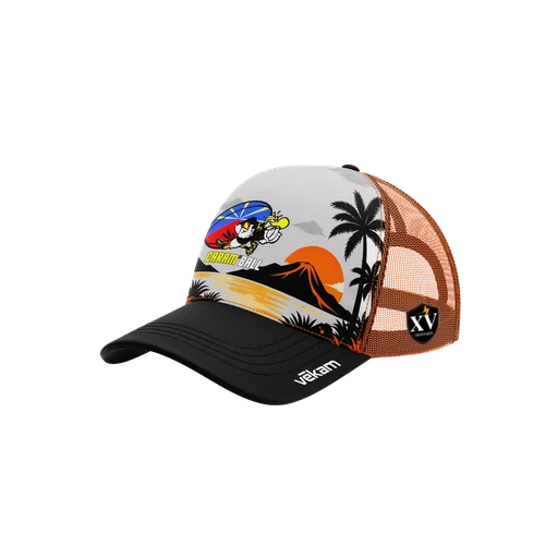 CARAM'BALL TRUCKER CAP - PATTERN