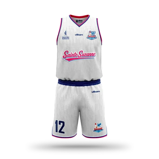 BC STE SUZANNE GAME KIT H - WHITE