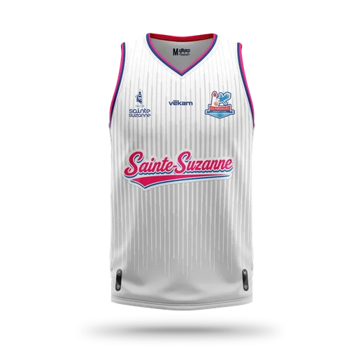 BC STE SUZANNE JERSEY H - WHITE