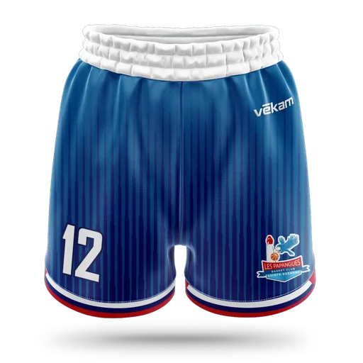 BC STE SUZANNE SHORT F - BLUE