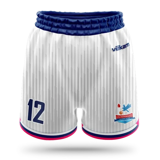 BC STE SUZANNE SHORT F - WHITE