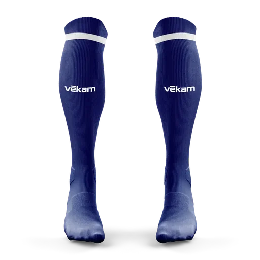 SAPEURS-POMPIERS DE MAYOTTE GAME LONG SOCKS - BLUE