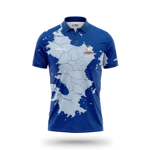 SAPEURS-POMPIERS DE MAYOTTE POLO H - BLUE