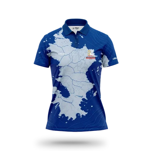 SAPEURS-POMPIERS DE MAYOTTE POLO F - BLUE