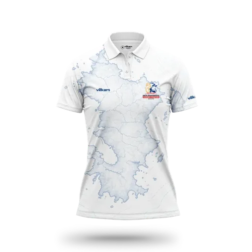 SAPEURS-POMPIERS DE MAYOTTE POLO F - WHITE
