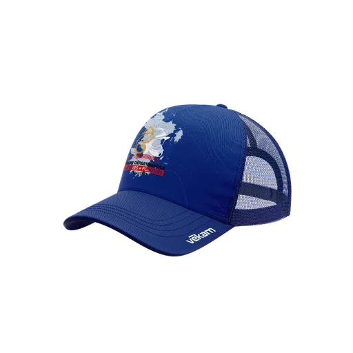 SAPEURS-POMPIERS DE MAYOTTE TRUCKER CAP - BLUE