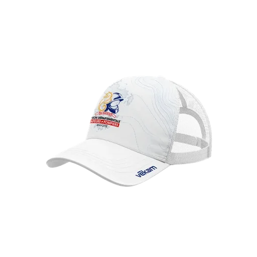 SAPEURS-POMPIERS DE MAYOTTE TRUCKER CAP - WHITE
