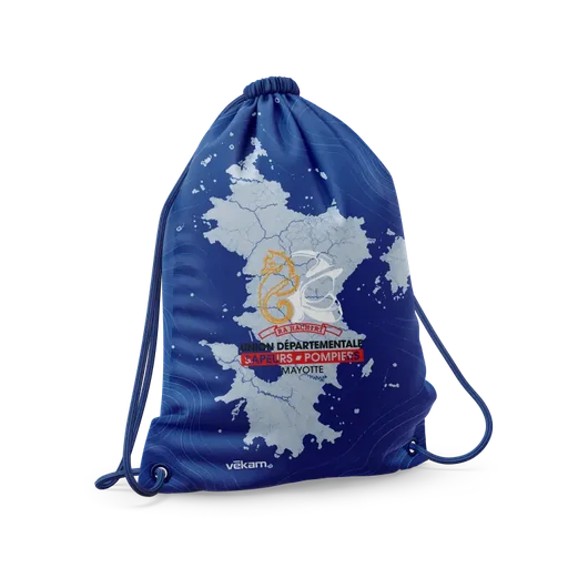 SAPEURS-POMPIERS DE MAYOTTE SHOE BAG - BLUE