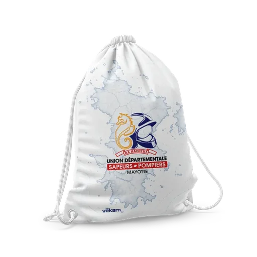 SAPEURS-POMPIERS DE MAYOTTE SHOE BAG - WHITE