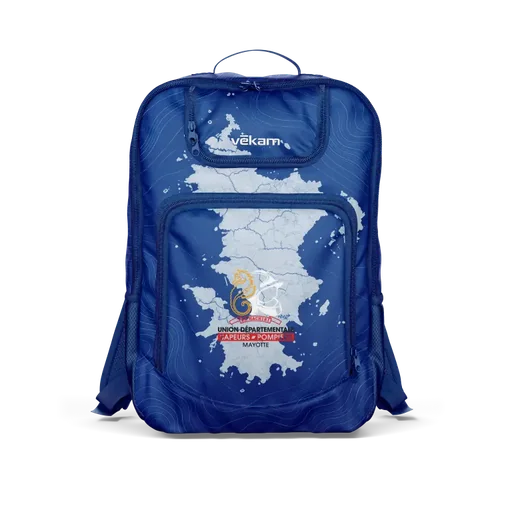 SAPEURS-POMPIERS DE MAYOTTE BACKPACK - BLUE
