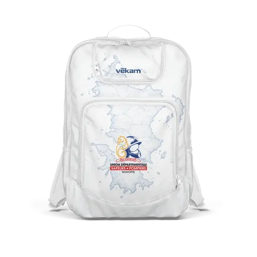 SAPEURS-POMPIERS DE MAYOTTE BACKPACK - WHITE