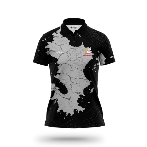 SAPEURS-POMPIERS DE MAYOTTE POLO F - BLACK