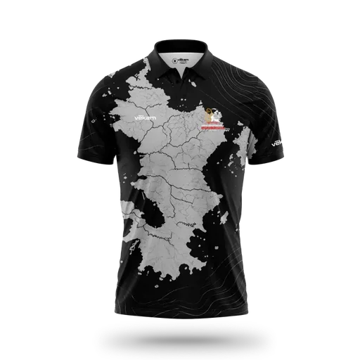 SAPEURS-POMPIERS DE MAYOTTE POLO H - BLACK