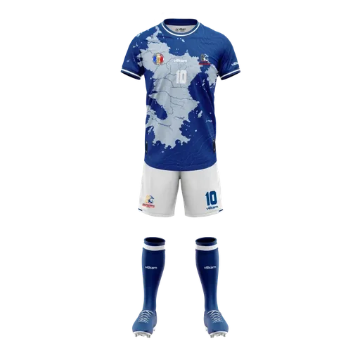 SAPEURS-POMPIERS DE MAYOTTE GAME KIT H - BLUE