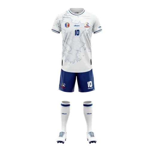 SAPEURS-POMPIERS DE MAYOTTE GAME KIT H - WHITE