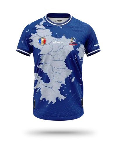 SAPEURS-POMPIERS DE MAYOTTE GAME JERSEY H - BLUE