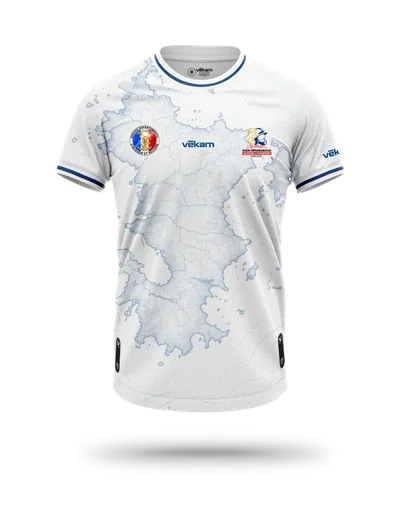 SAPEURS-POMPIERS DE MAYOTTE GAME JERSEY H - WHITE