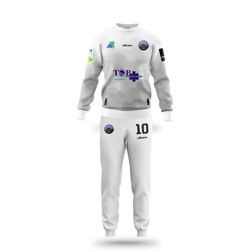 JSSR HANDBALL GOALKEEPER GAME KIT - WHITE