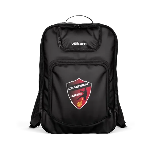 HBCED BACKPACK - BLACK
