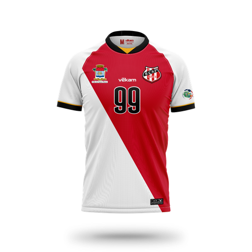 RC SAINT-PIERRE Maillot Collector H - Rouge