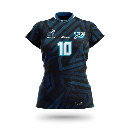 VBC CHALOUPE Maillot F - Noir