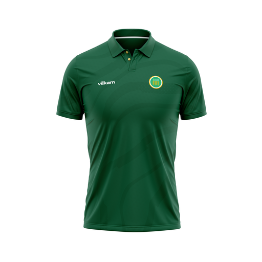 AS CHÂTEAU MORANGE Polo sport H VERT