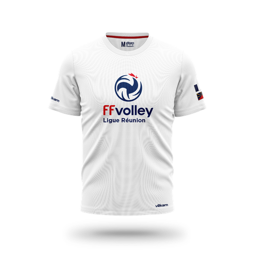 LRVB T-shirt H - Blanc