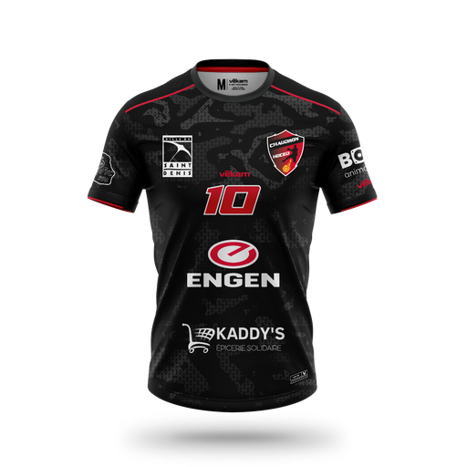 CHAUDRON HBCED Maillot Collector H NOIR