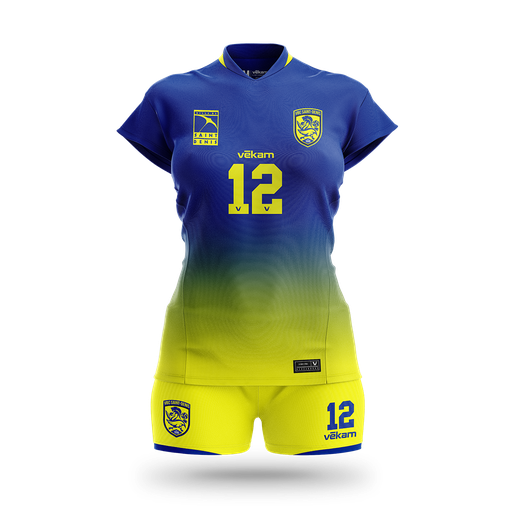 VBC Game Kit F Bleu dégradé Jaune