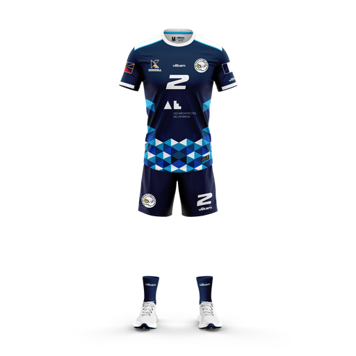 US DES AIGLES BLANCS GAME KIT - BLEU