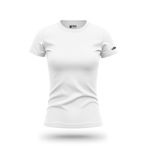 BASIC T-shirt 01 F - Blanc