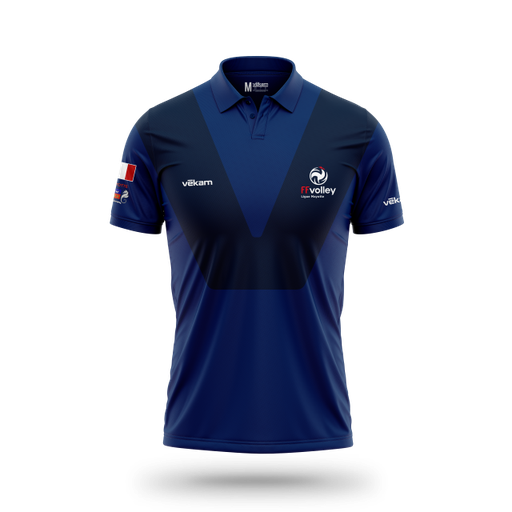 LMVB Polo Arbitre H - Bleu