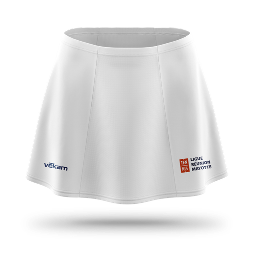 LTRM Jupe avec shorty intégré - Blanc